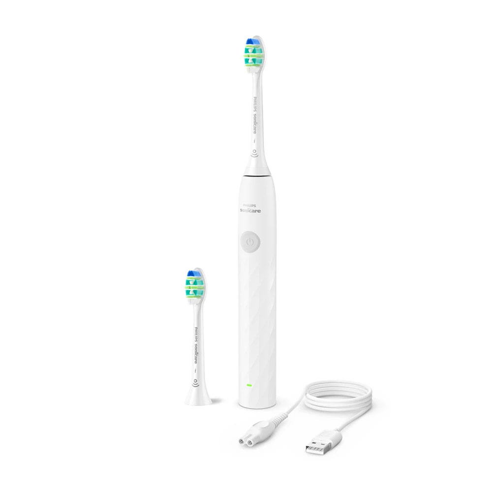 Philips Sonicare Cepillo de dientes eléctrico recargable Serie 1100 hx3902/01