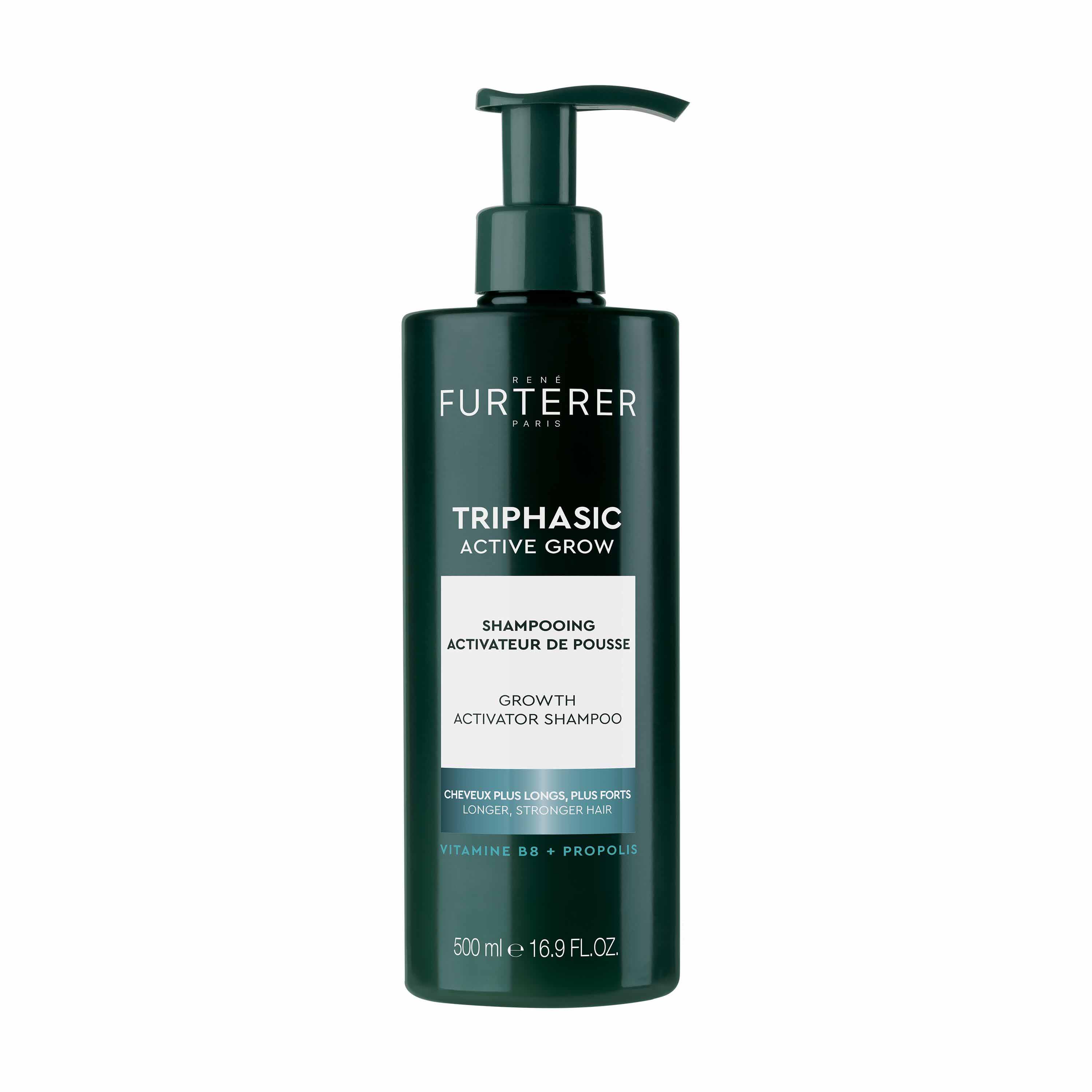 René Furterer Triphasic Active Grow Champú activador del crecimiento 500 ml
