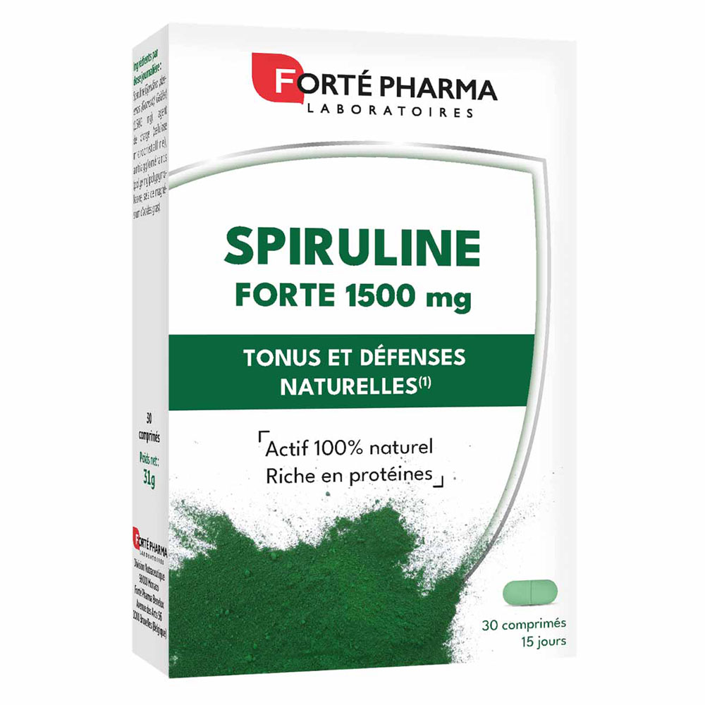 Forté Pharma Espirulina 1500 30 comprimidos