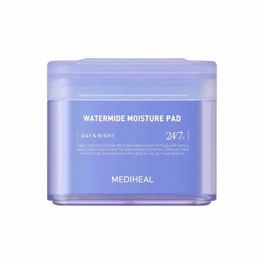 Mediheal Toner pad con ampolla de colágeno loción tónica 100 unidades