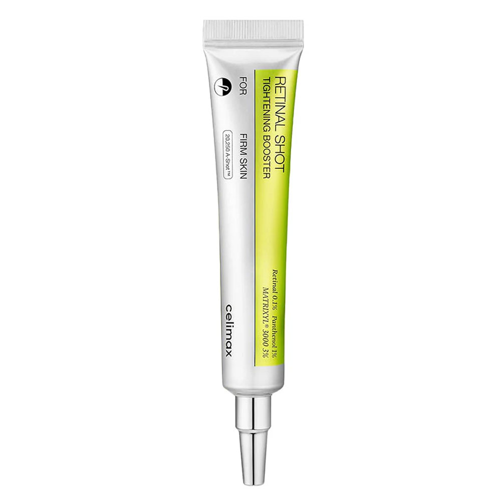 Celimax Crema Shot de retinal reafirmante de noche elasticidad y arrugas 15 ml