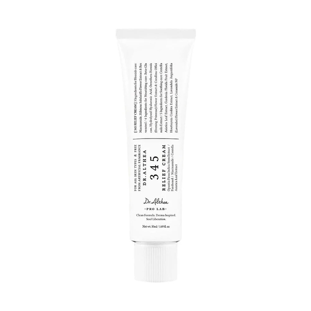 Dr Althea 345 Relief crema gel pomada regenerante 50 ml