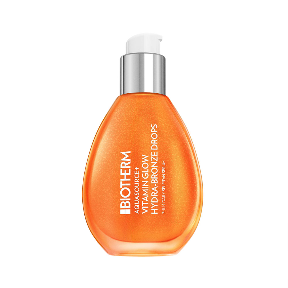 Biotherm Aquasource + Suero facial autobronceador 3 en 1 50 ml