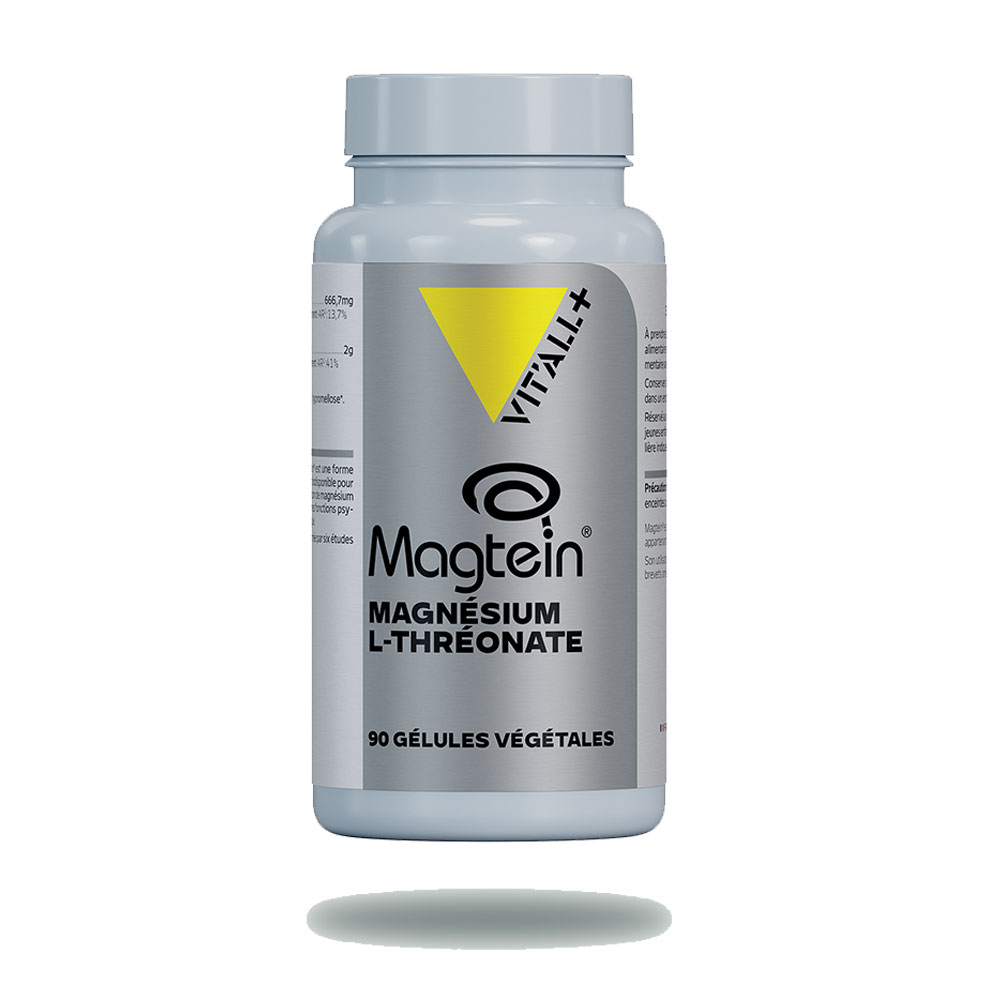 Vit'All+ Magtein magnesio L-treonato 90 cápsulas vegetales