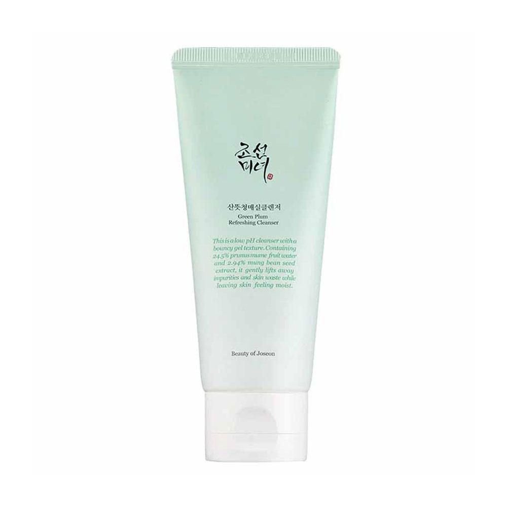 Beauty Of Joseon Gel limpiador frescor ciruela verde 100 ml