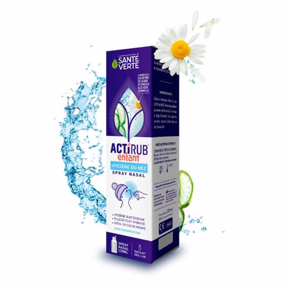 Sante Verte ActiRub Spray nasal infantil 120 ml