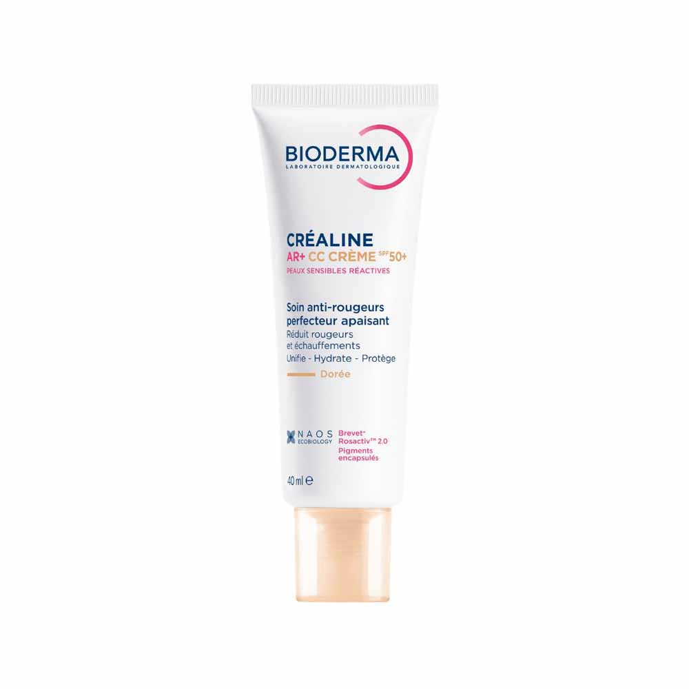 Bioderma Crealine CC crema SPF50+ dorada 40 ml