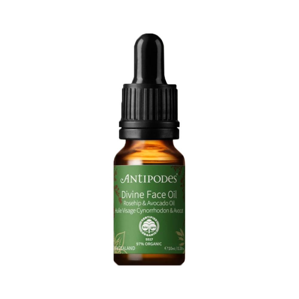 Antipodes Aceite facial Divine todos los tipos de piel 10 ml