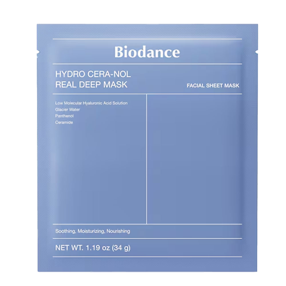 Biodance Mascarilla de tejido gelificado calmante e hidratante 1 unidad