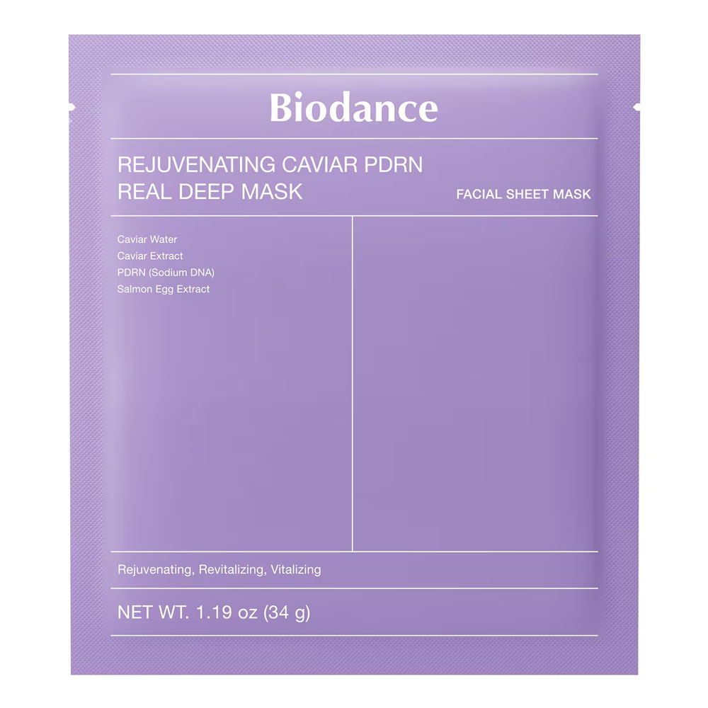 Biodance Mascarilla de tejido gelificada rejuvenecedora con PDRN y caviar 1 unidad