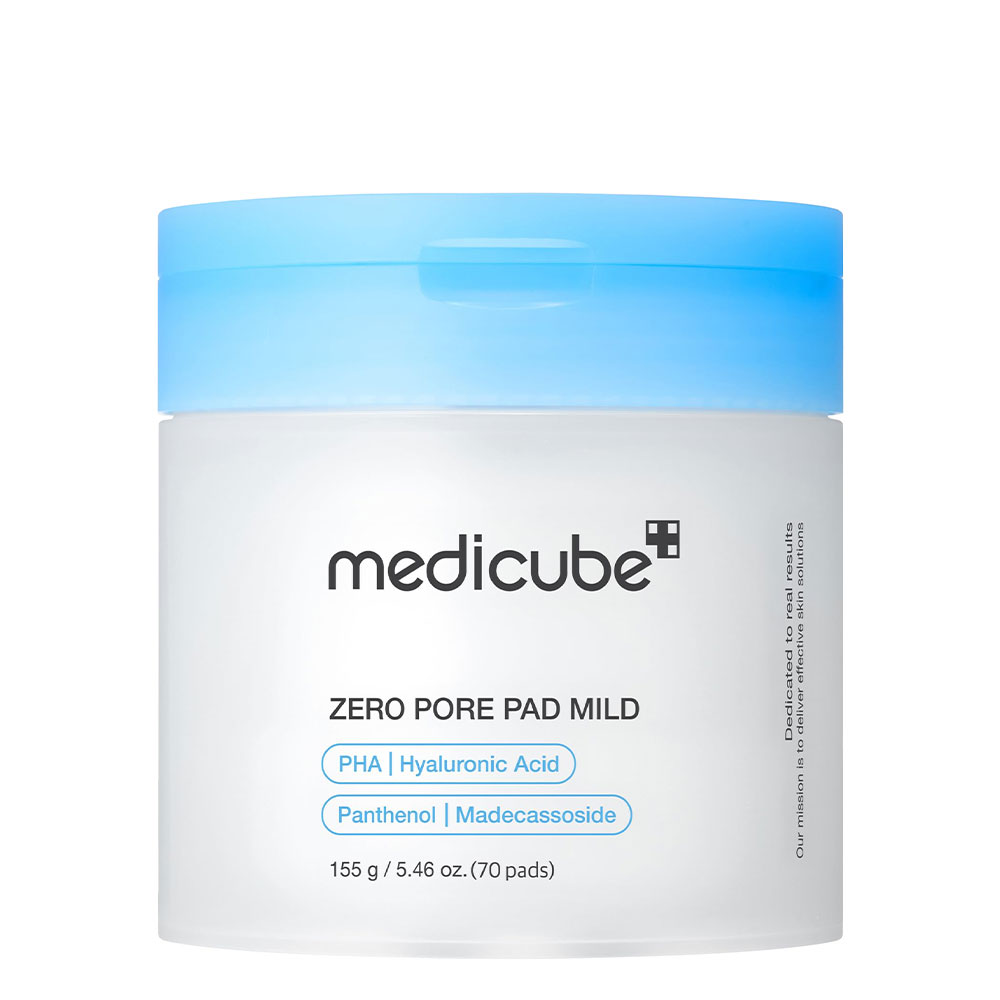 Medicube Parche facial Zero Pore Milk piel grasa 70 unidades