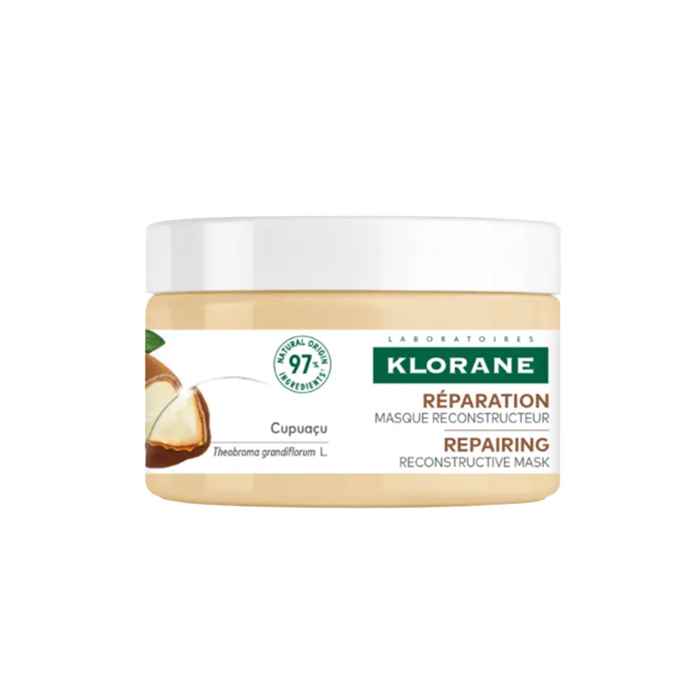 Klorane Cupuacu Mascarilla reconstructora con cupuaçu cabello muy seco y dañado 250 ml