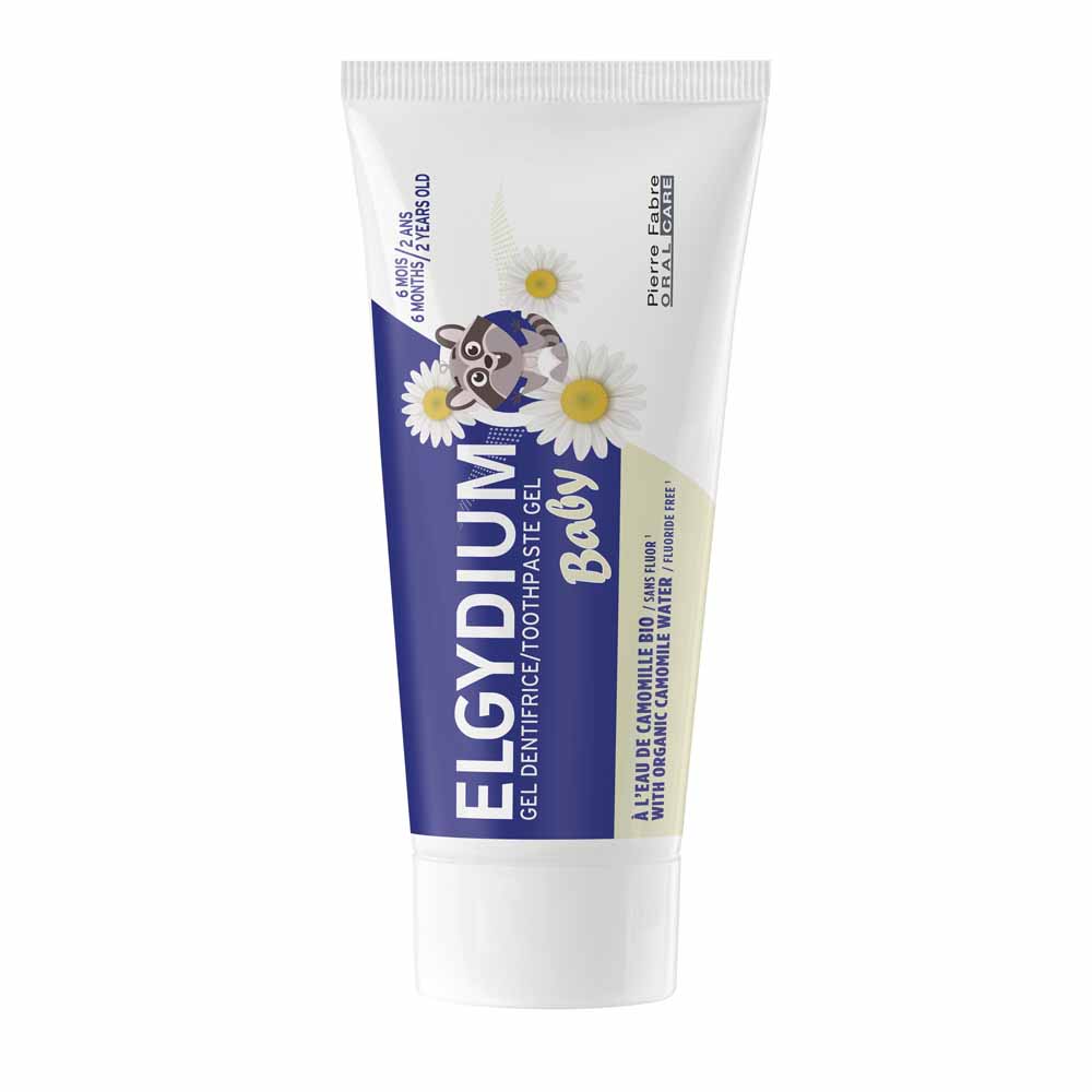 Elgydium Pasta de dientes bebé bio a partir de 6 meses 30 ml