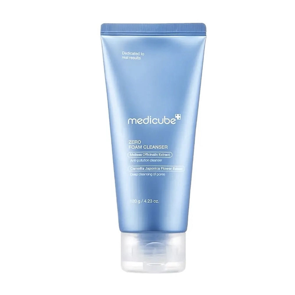 Medicube Gel limpiador Zero Foam descontaminante espumante 120 g