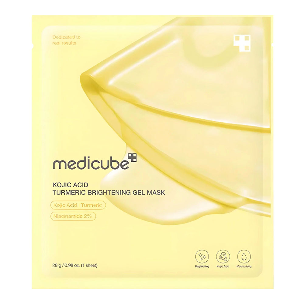 Medicube Mascarilla iluminadora de hidrogel con ácido kójico y cúrcuma 1 unidad