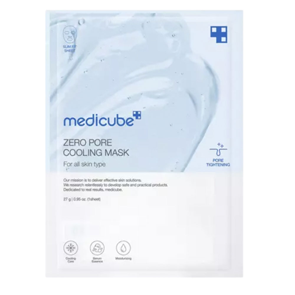 Medicube Mascarilla Zero Pore refrescante en tela 1 unidad