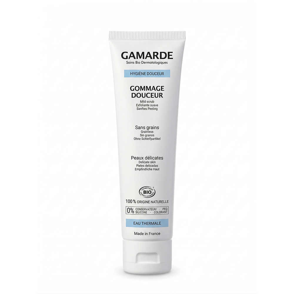 Gamarde Exfoliante suave sin granos pieles sensibles 75 ml