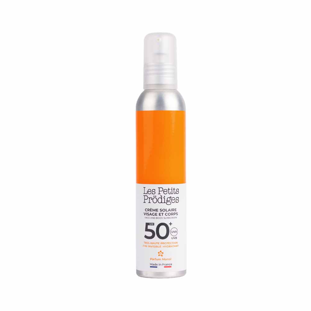 Les petits prodiges Crema solar SPF50+ Cara y cuerpo 100 ml