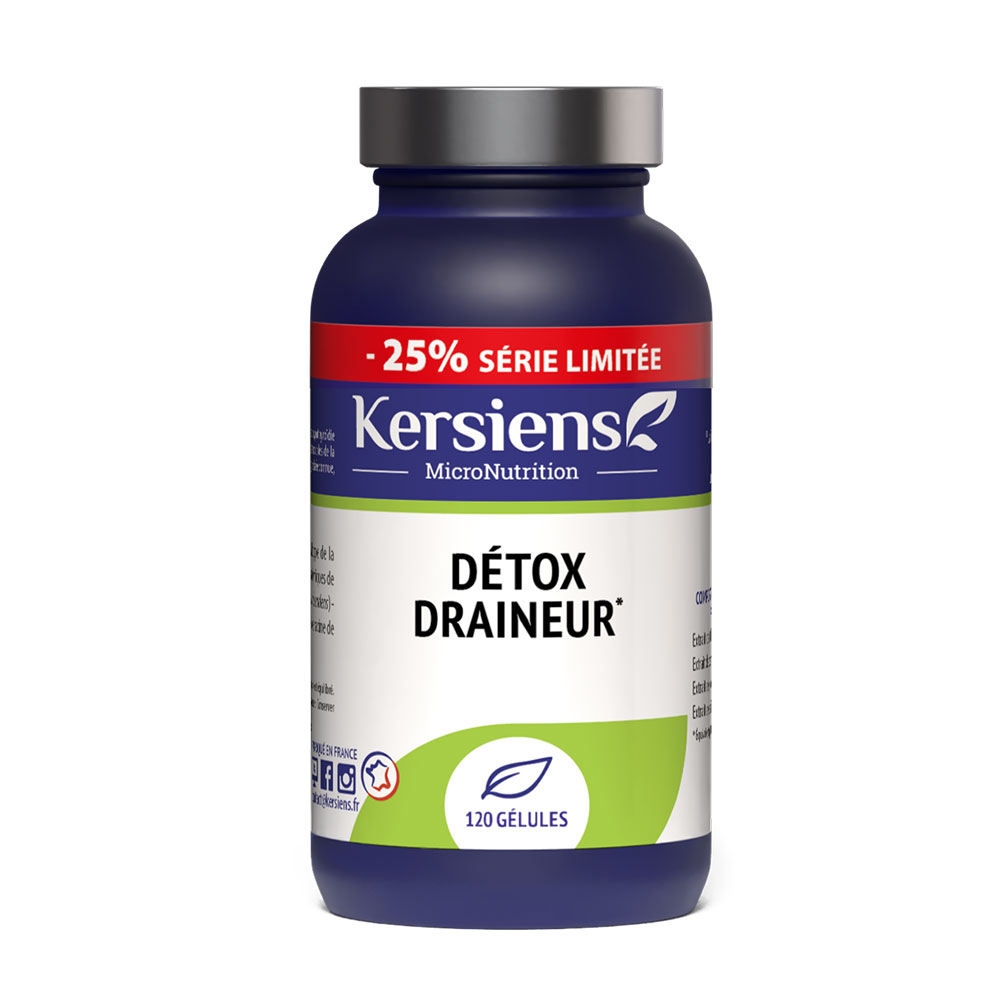 Kersiens Drenaje detox 120 cápsulas