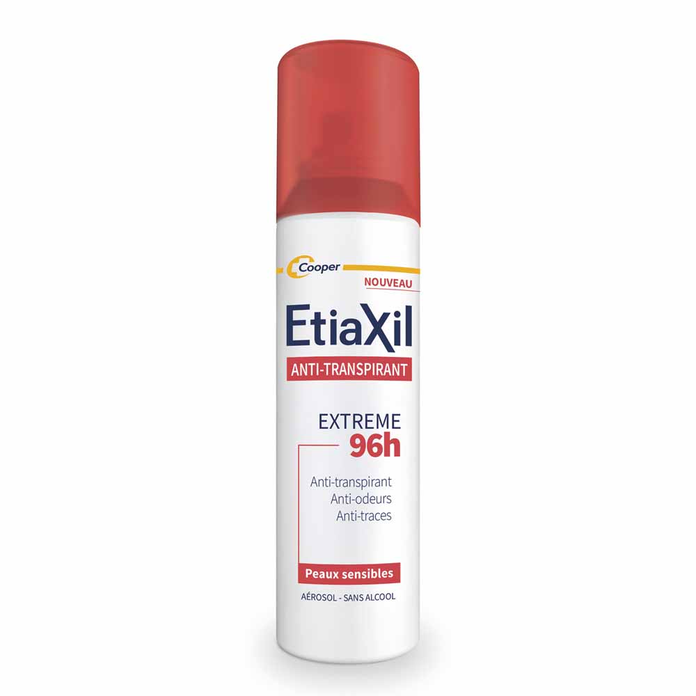 Etiaxil Antitranspirante aerosol 96h 150 ml