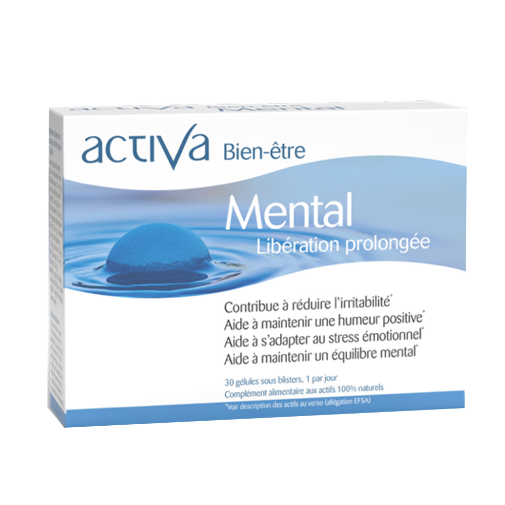 Activa Bienestar Mental 30 cápsulas