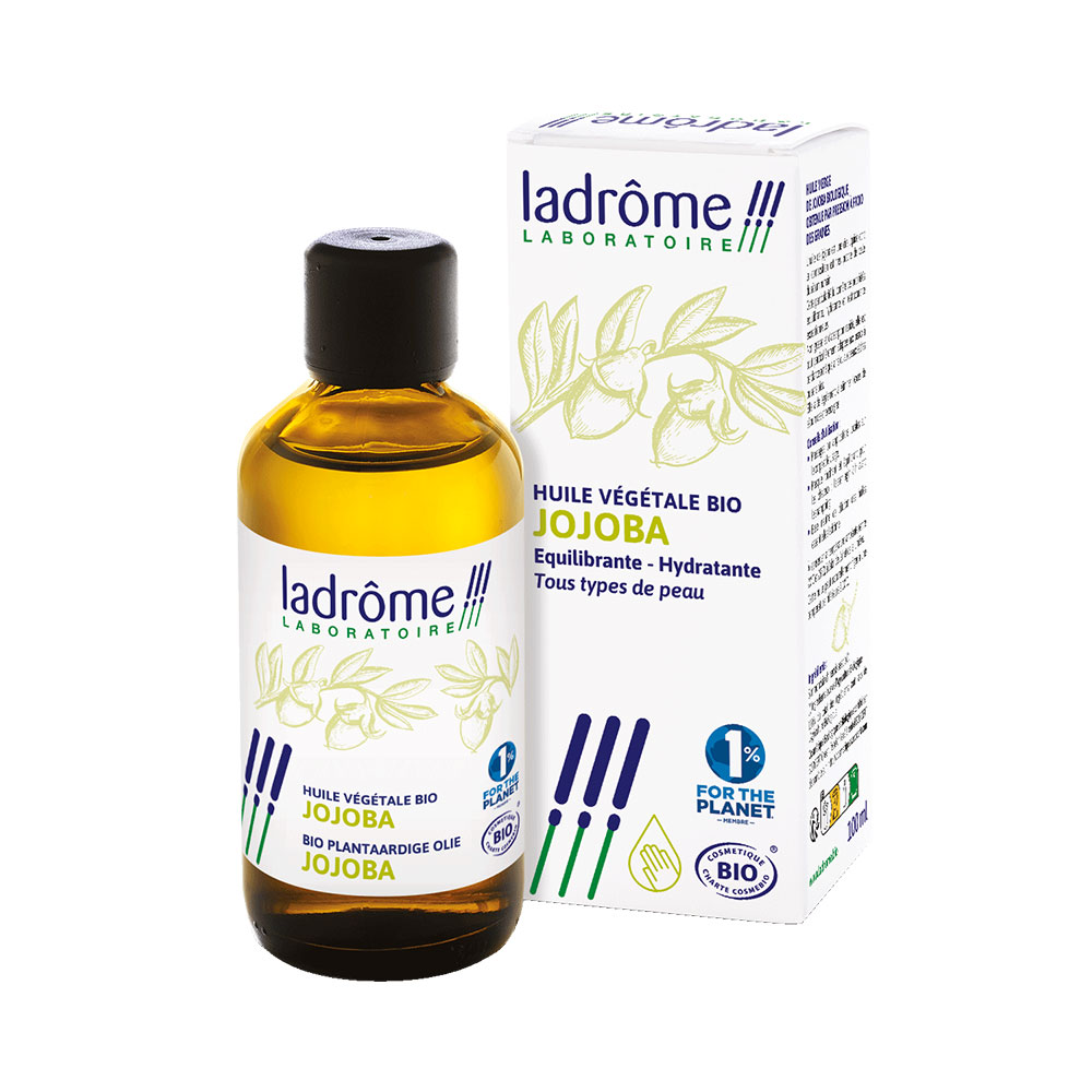 Ladrôme Aceite vegetal ecológico de jojoba 100 ml
