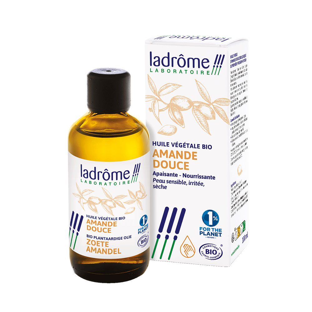 Ladrôme Aceite Vegetal De Almendra Dulce Bio 100ml