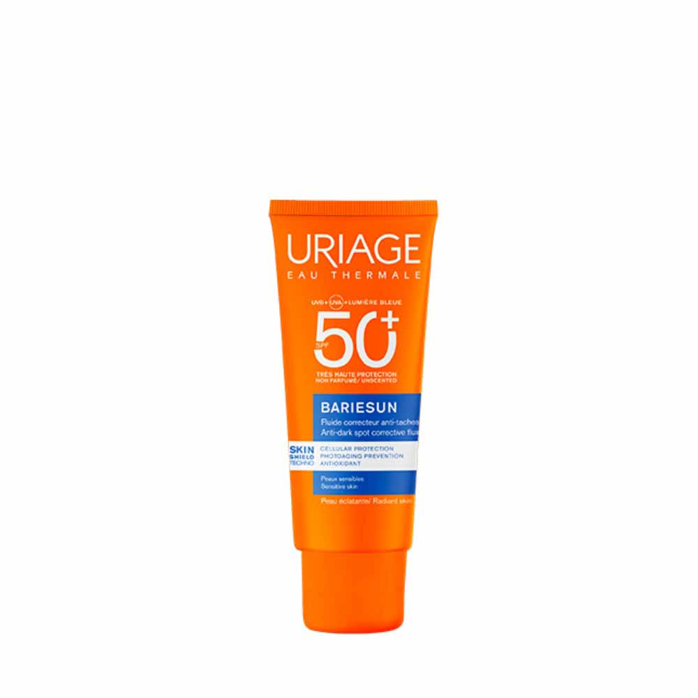 Uriage Bariésun Fluido corrector antimanchas SPF50+ 40 ml
