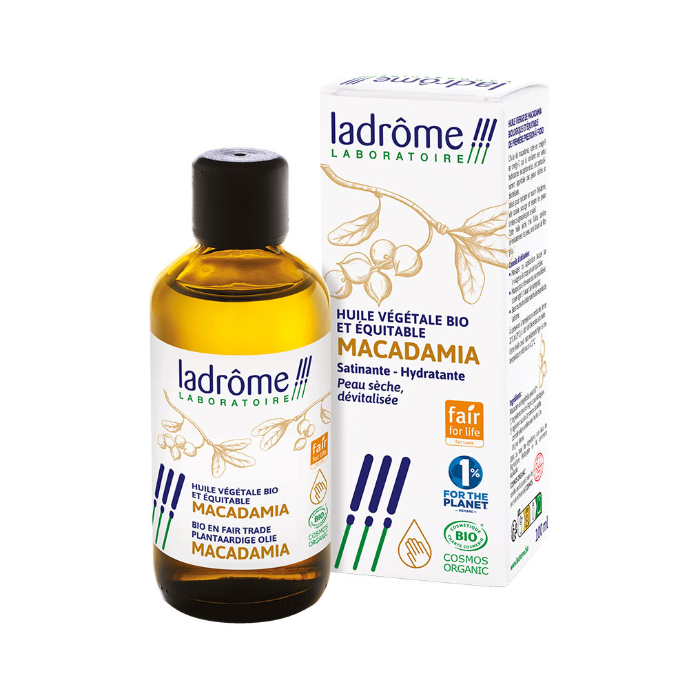 Ladrôme Aceite de Macadamia Ecológico Ladrome 100 ml