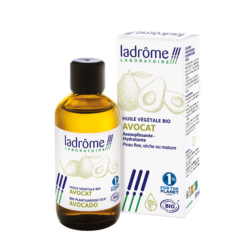 Ladrôme Aceite vegetal ecológico de aguacate 100 ml