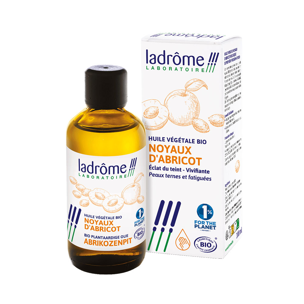Ladrôme Aceite de hueso de albaricoque ecológico 100 ml