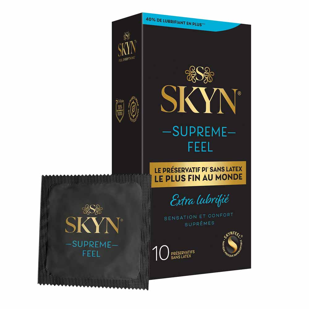 Skyn Preservativos sin látex 10 unidades