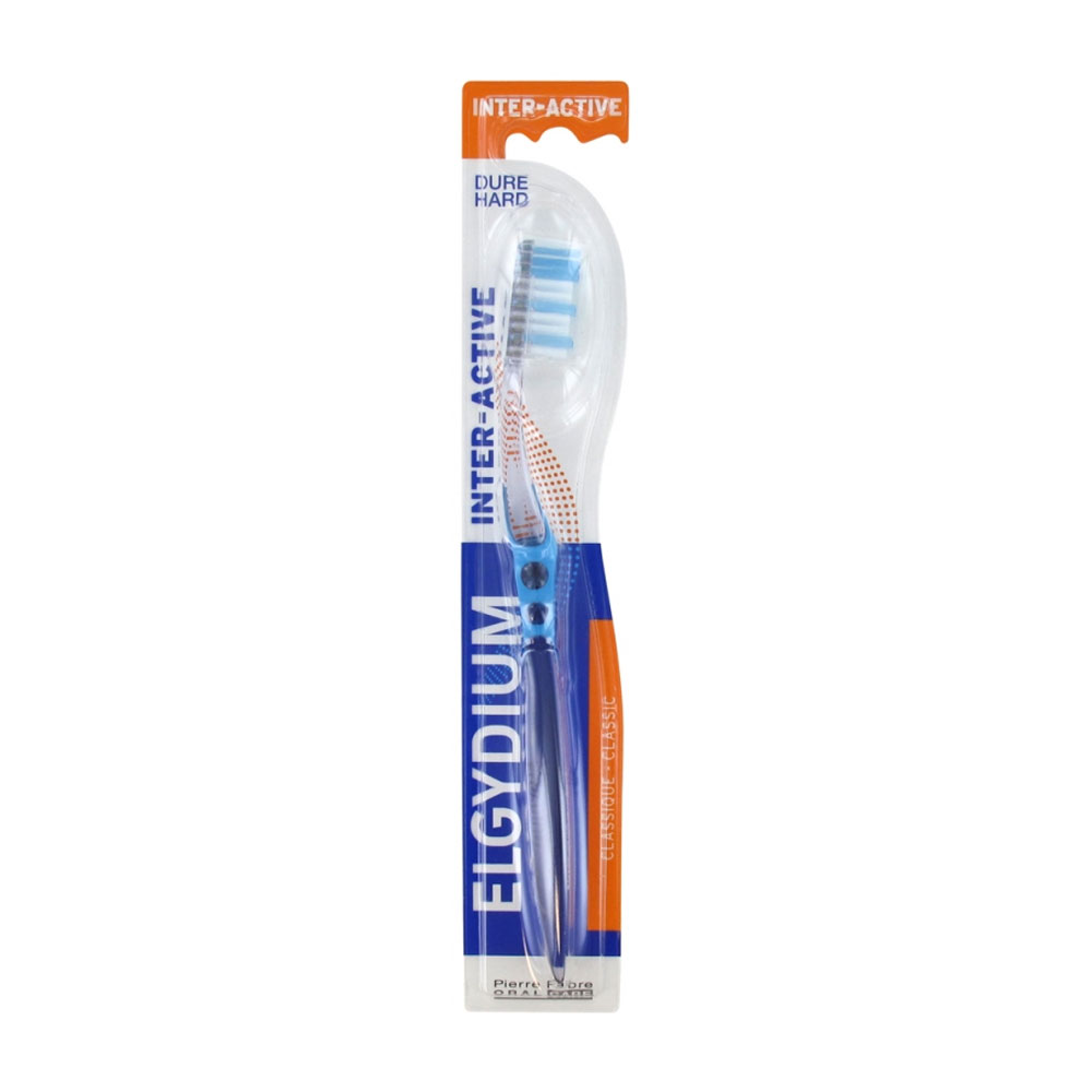 Elgydium Cepillo De Dientes Interactivo Duro