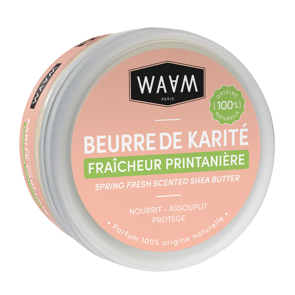 Waam Manteca de karité frescor primaveral 100 g