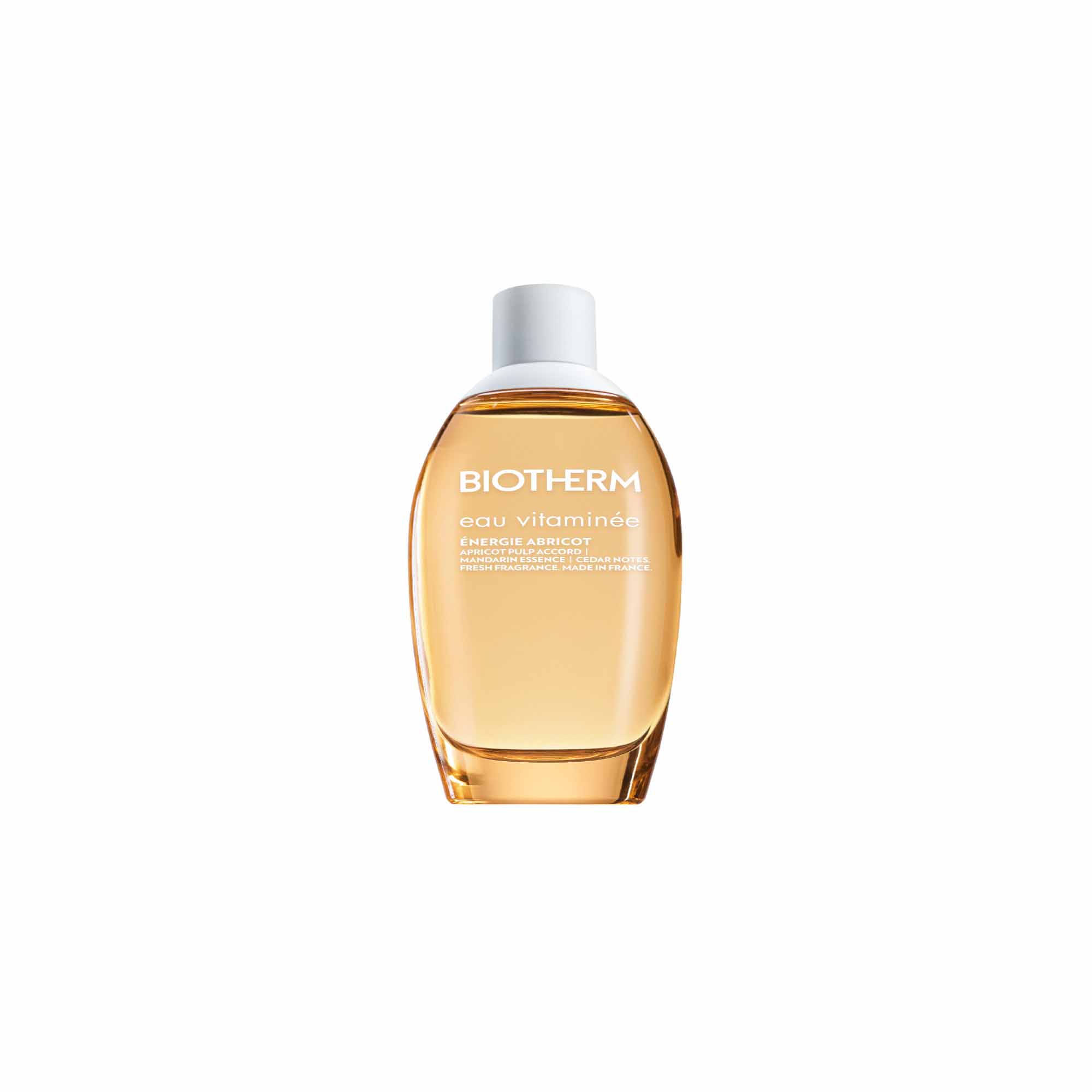Biotherm Eau Vitaminée Agua corporal vitaminada refrescante energía albaricoque 100 ml