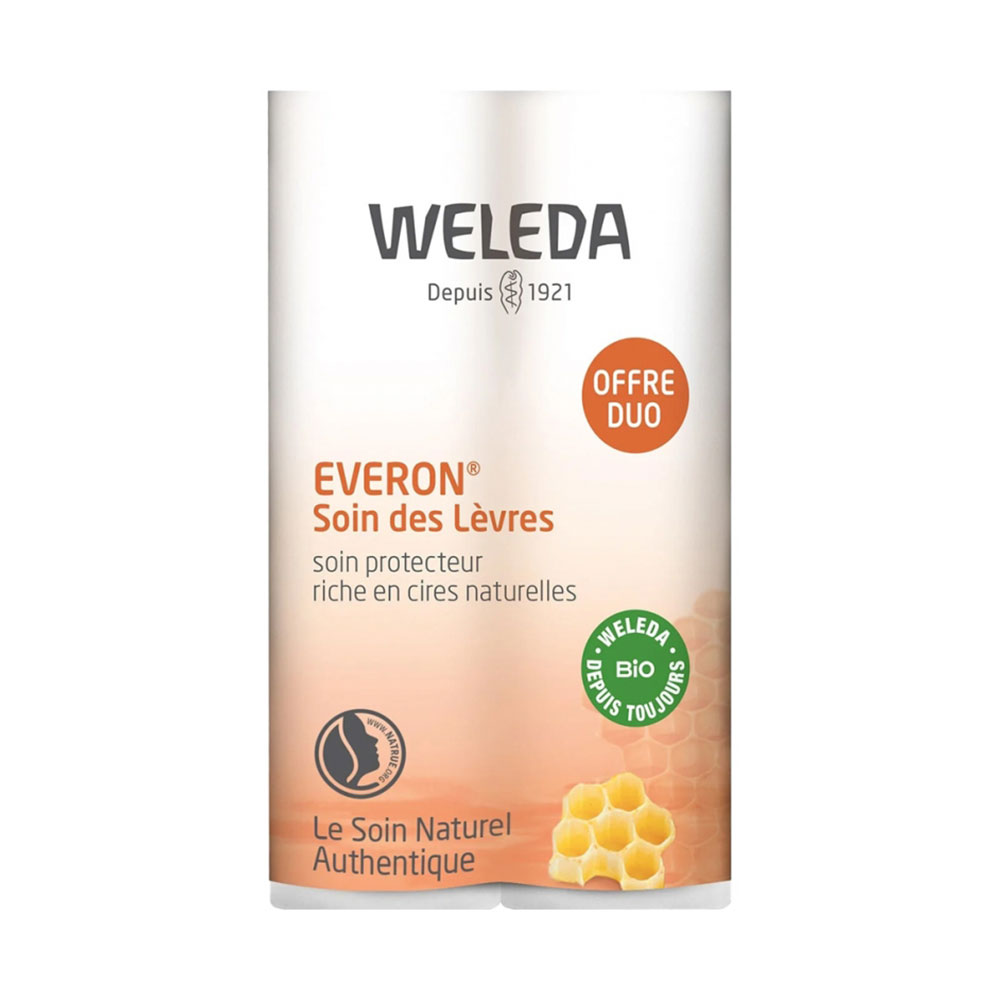 Weleda Stick Everon cuidado labial 2 x 4,8 g