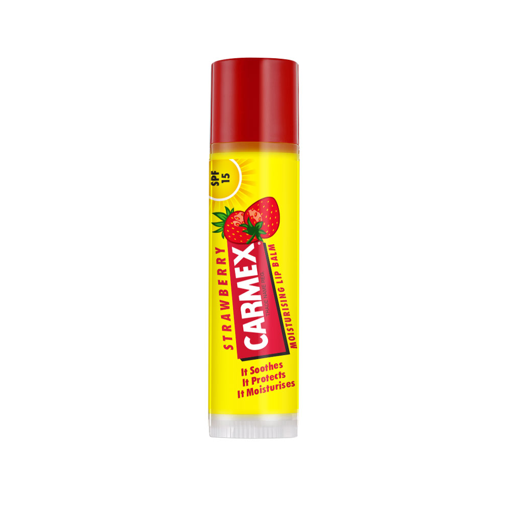 Carmex Stick labios fresa SPF15 4,25 g