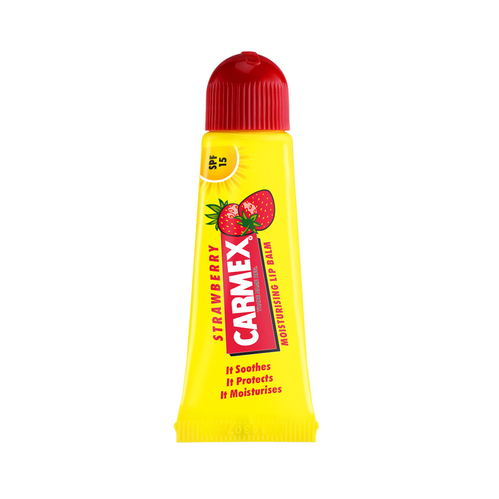 Carmex Bálsamo labial fresa SPF15 10 g
