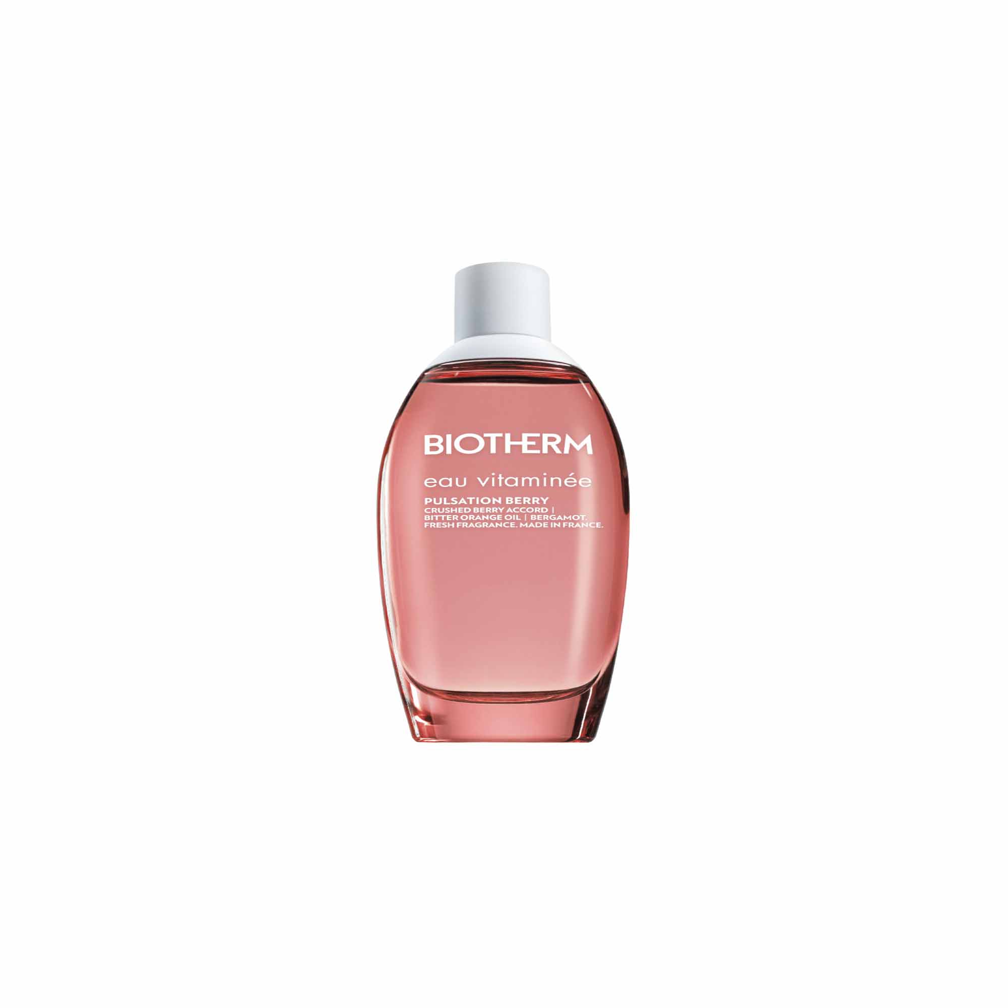 Biotherm Eau Vitaminée Agua corporal vitaminada refrescante Berry 100 ml
