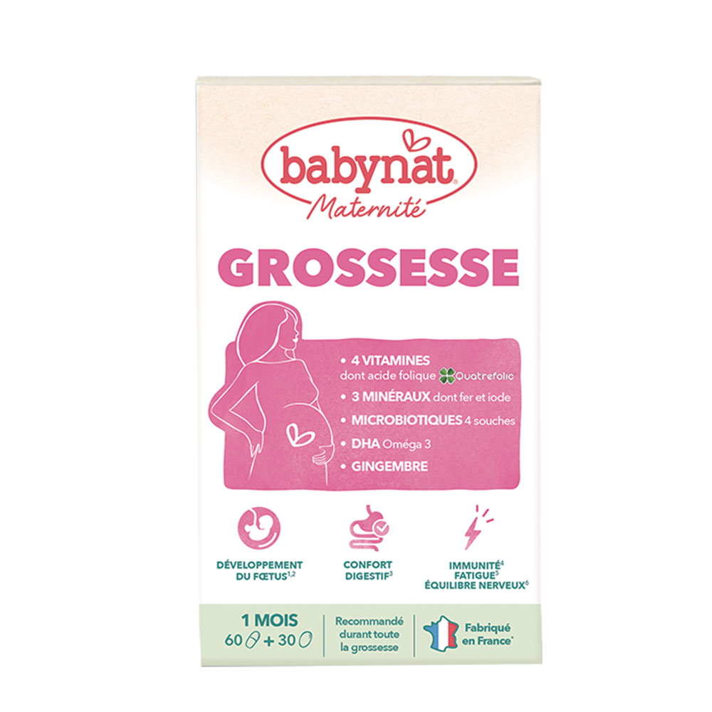 Babynat Maternité Embarazo 60 cápsulas + 30 cápsulas