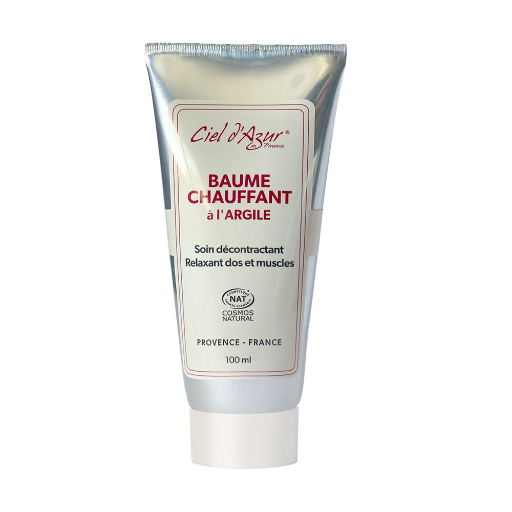 Ciel D'Azur en Provence Bálsamo calentador con arcilla 100 ml