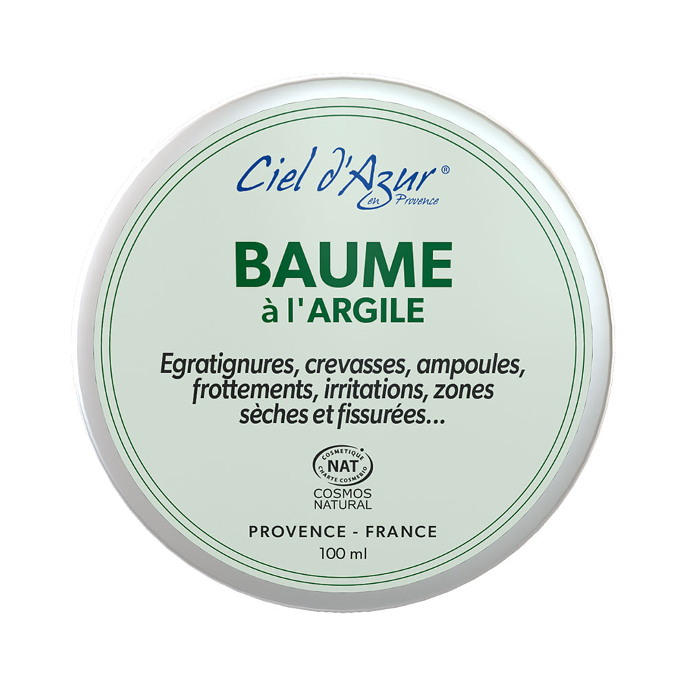 Ciel D'Azur en Provence Bálsamo reparador protector con arcilla 100 ml
