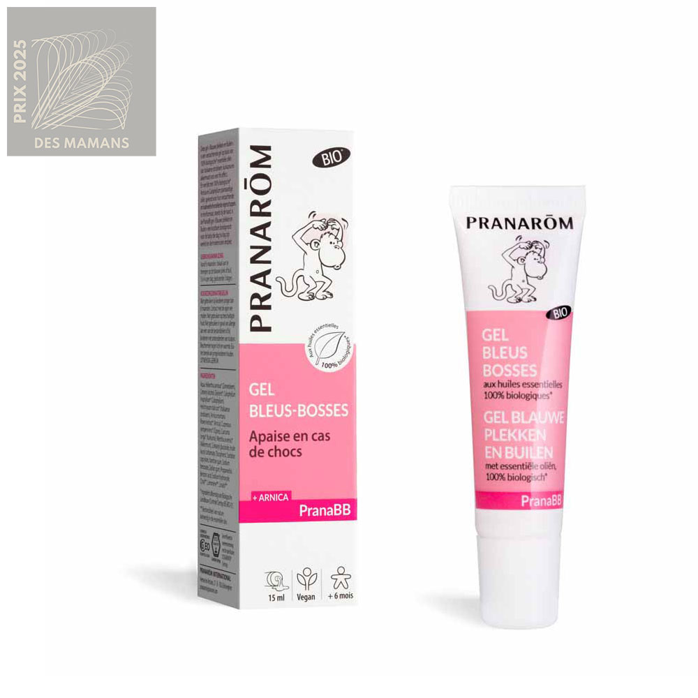 Pranarôm Pranabb Pranabb Gel Moratones Chichones Bio 15 ml