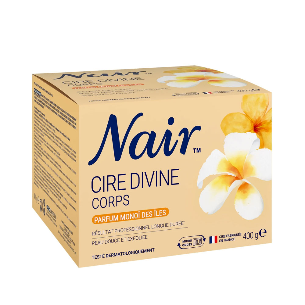 Nair Cera divina con fragancia Intensive monoi des iles 400g