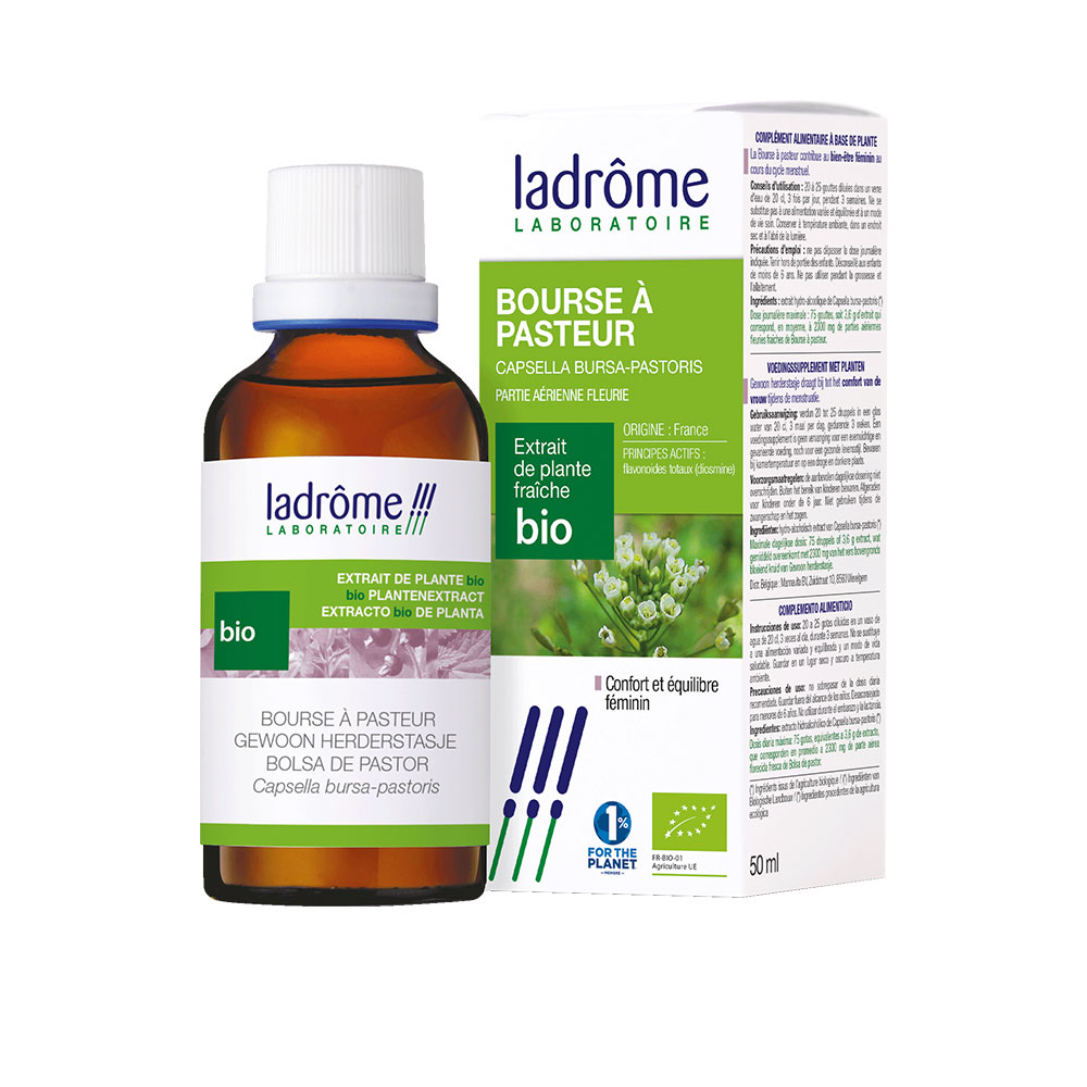 Ladrôme Extracto de planta bolsa de pastor parte aérea florida 50 ml