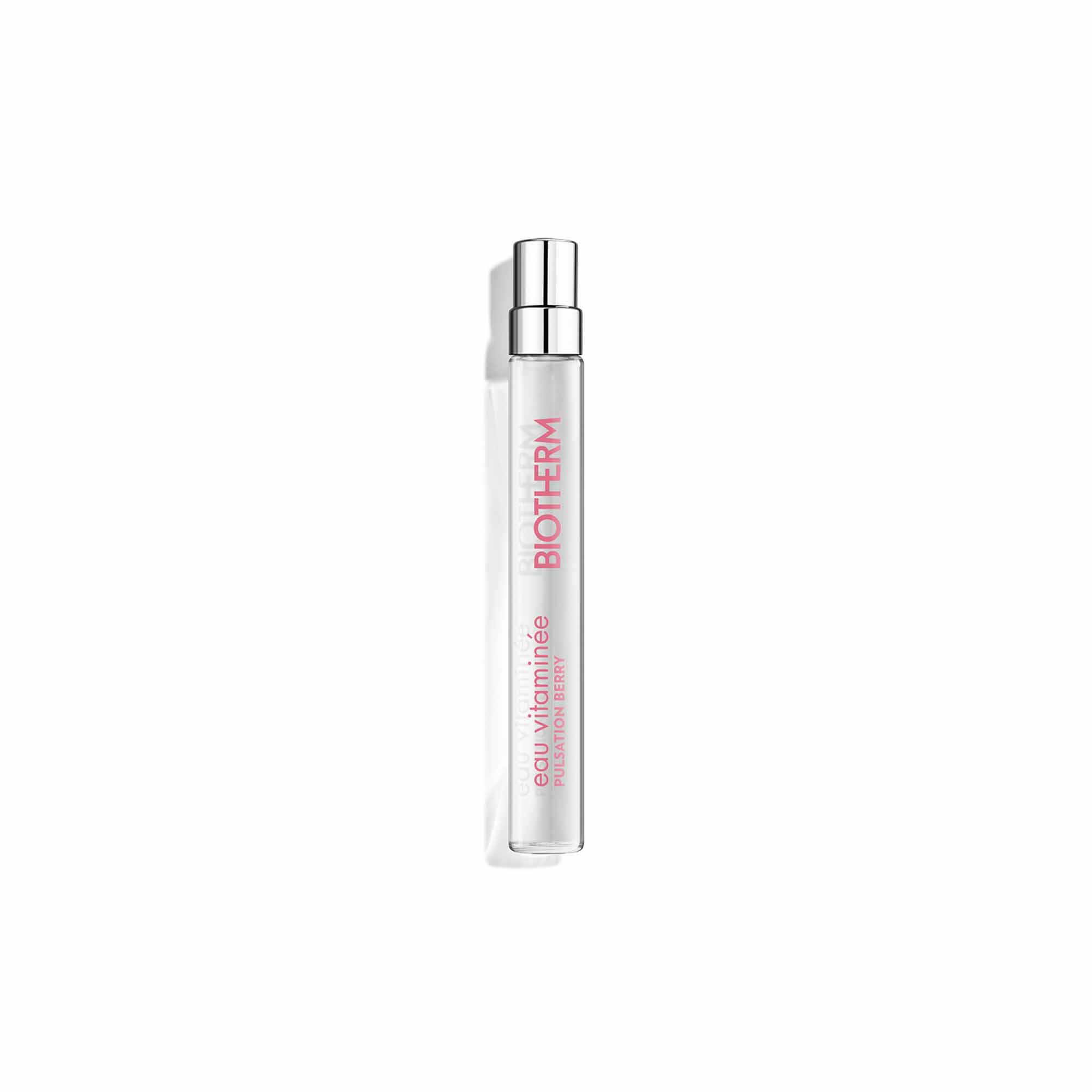 Biotherm Eau Vitaminée Agua corporal refrescante Pulsation Berry 10 ml