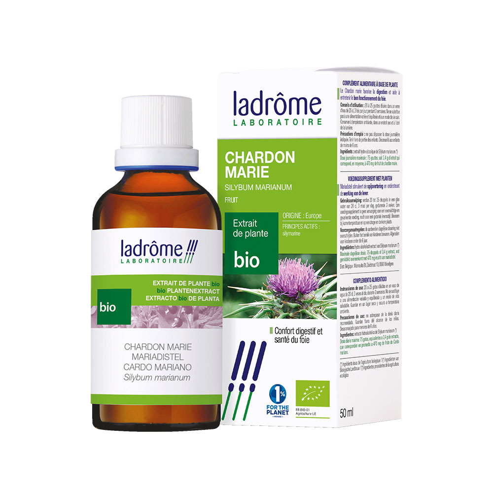 Ladrôme Extracto de planta cardo mariano fruto 50 ml