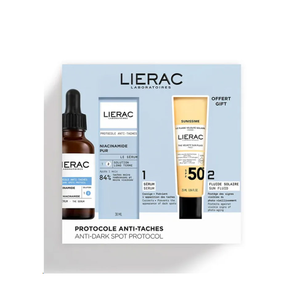 Lierac Protocolo Antimanchas Coffret suero antimanchas