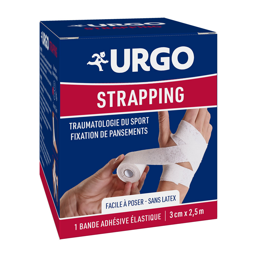 Urgo Strapping Tira 2,50 m x 3 cm