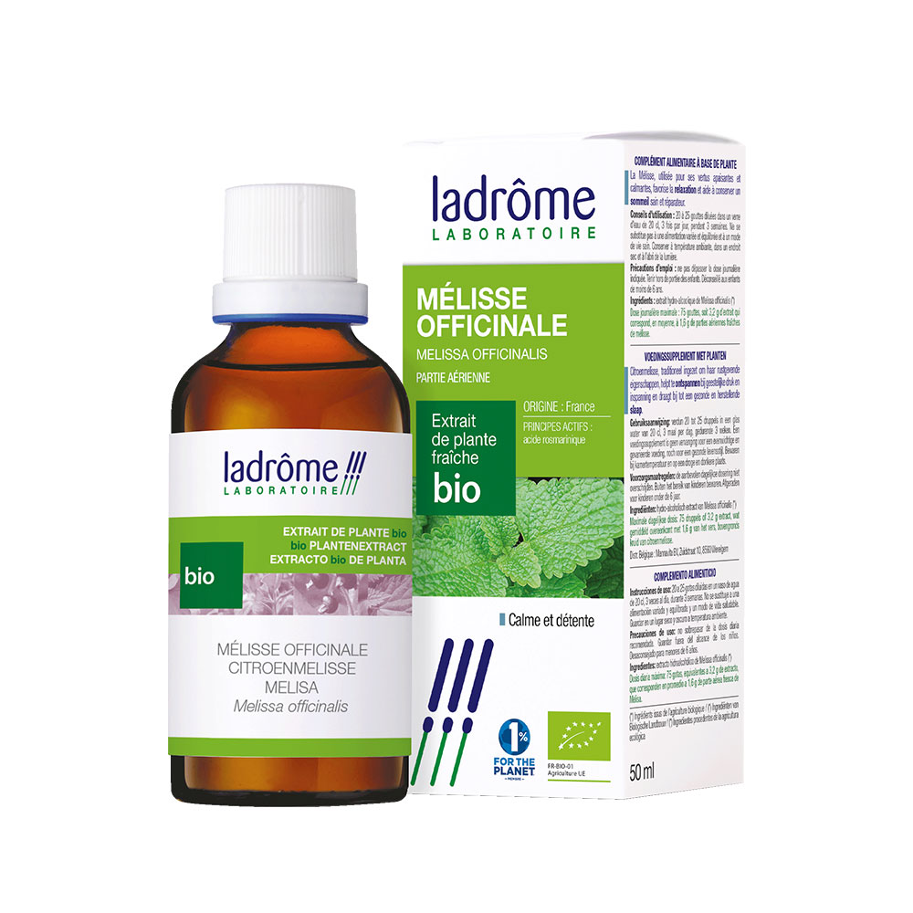 Ladrôme Extracto de planta melisa oficial parte aérea 50 ml